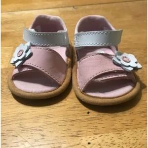 Stride rite baby girl sandals size 2